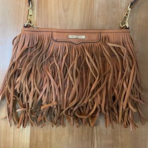Rebecca Minkoff Fringe Leather Shoulder Bag